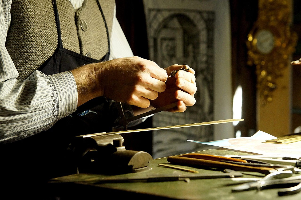 Strona internetowa dla Zegarmistrza.